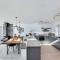 Paddlers View - Luxurious 2 bed, hot tub. Town centre, water views
