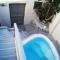 w Villa Cycladicas - Emporeio - A Wonderful 2 Bedroom Villa - Outdoor Pool and Jacuzzi - Emporio