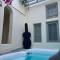 w Villa Cycladicas - Emporeio - A Wonderful 2 Bedroom Villa - Outdoor Pool and Jacuzzi - Emporio
