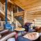 Log Cabin on Private 45-Acre Ranch in Florissant!