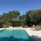 Villa de vacances familiale avec jardin et piscine - Cabrières-dʼAvignon