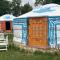 mongolische Jurte im ART.Quartier - Velgast