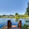 Ocean Shores Retreat with Porch and Canal Views!