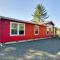 Ocean Shores Retreat with Porch and Canal Views!