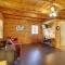 Fire Pit and Hot Tub Lakeside Cabin on 2 Acres!