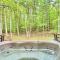 Adirondack Mountain Cabin with Hot Tub, Near Whiteface, Lake Placid, Fire Pit, Game Rm - Jay