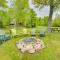 Waterfront Paradise Lake Cottage with Pvt Dock! - Carp Lake