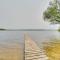 Waterfront Paradise Lake Cottage with Pvt Dock! - Carp Lake