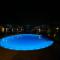 Lovely first floor tow bed rooms overviewing circular pool in Talabay Aqaba