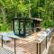 Cute Riverside Cabin w Hot Tub Fire Pit & Kayaks - Rileyville