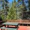 Lake Almanor Country Club Rustic Retro Cottage - Prattville