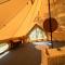 Glamping on idyllic lake, paddle boards & rowboat