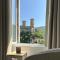 cocoon 52 m2 new, beautiful view castle and mountain