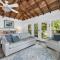 Cabin Style Pool Home w/ Guesthouse! Sleeps 10!