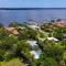 Cabin Style Pool Home w/ Guesthouse! Sleeps 10!