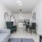 White 1-Bedroom Apartment By Mackenzie Beach