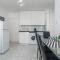 White 1-Bedroom Apartment By Mackenzie Beach