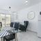 White 1-Bedroom Apartment By Mackenzie Beach