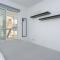 White 1-Bedroom Apartment By Mackenzie Beach