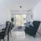 White 1-Bedroom Apartment By Mackenzie Beach