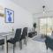 White 1-Bedroom Apartment By Mackenzie Beach