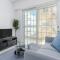 White 1-Bedroom Apartment By Mackenzie Beach