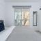 White 1-Bedroom Apartment By Mackenzie Beach