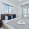 White 1-Bedroom Apartment By Mackenzie Beach