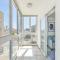 White 1-Bedroom Apartment By Mackenzie Beach