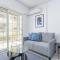 White 1-Bedroom Apartment By Mackenzie Beach