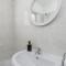 White 1-Bedroom Apartment By Mackenzie Beach