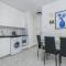 White 1-Bedroom Apartment By Mackenzie Beach