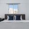 White 1-Bedroom Apartment By Mackenzie Beach