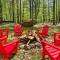 Adirondack Mountain Cabin with Hot Tub, Near Whiteface, Lake Placid, Fire Pit, Game Rm - Jay