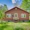 Gorgeous Sunday River Cabin with Saltwater Hot Tub! - Newry