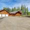 Riverside Log Cabin On-Site Aurora Viewing!