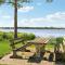 Awesome Home In Sunds With Lake View - Sunds