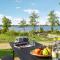 Awesome Home In Sunds With Lake View - Sunds