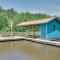 Liberty Lodge Lakefront Cottage with Porch and Dock - Eatonton