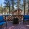 Shepherd's Cabin - Gambrel cabin, spacious while still being cozy and inviting! - مدينة بيغ بير