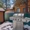 Shepherds Cabin - Gambrel cabin, spacious while still being cozy and inviting!