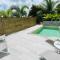 Villa Exotic Life récente avec piscine, 2 chambres, 2 SDB