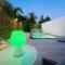 Villa Exotic Life récente avec piscine, 2 chambres, 2 SDB