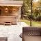 Jacuzzi - BBq - Jardin - Garden Lodge - Le Tulipier