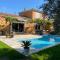 Maison provençale avec piscine et jardin privatifs - Saumane-de-Vaucluse