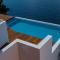 Luxury Apartments Villa Ruzmarina with New heated Infinity Pool and Lounge Area - Marusici 
