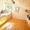 Timber house with private beach and boat including.