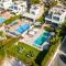 Beach Front Villa Aqua Blu by Ezoria Villas
