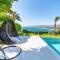 Beach Front Villa Aqua Blu by Ezoria Villas