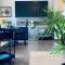 Apartment Blue&Green